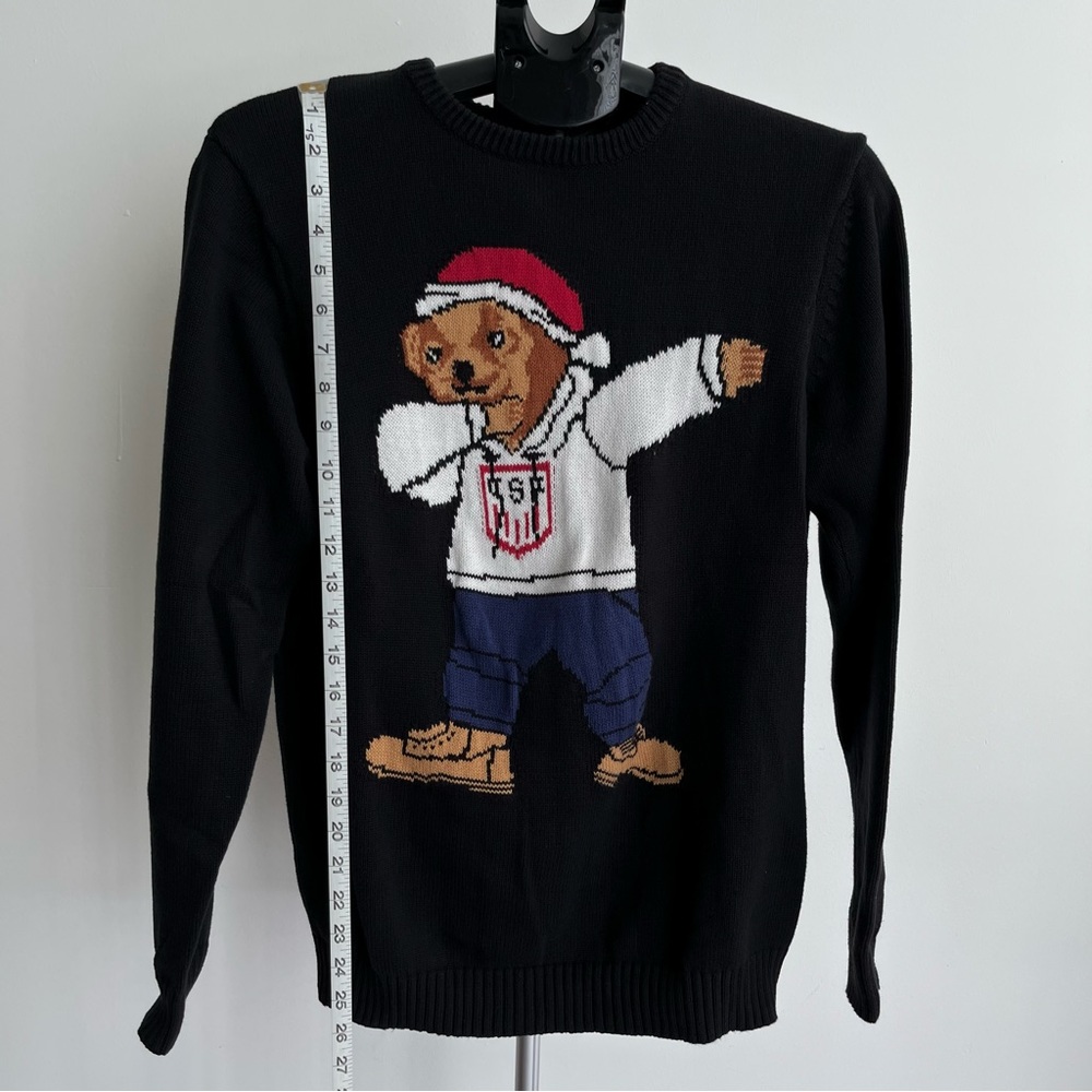Hudson Bear Outerwear Crew Neck Sweater